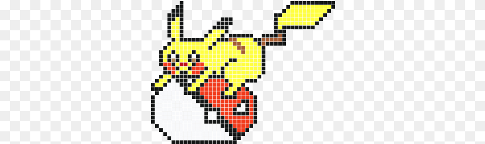 Pikachu U0026 Pokeball Icon, Art, Tile, Graphics, Mosaic Free Png