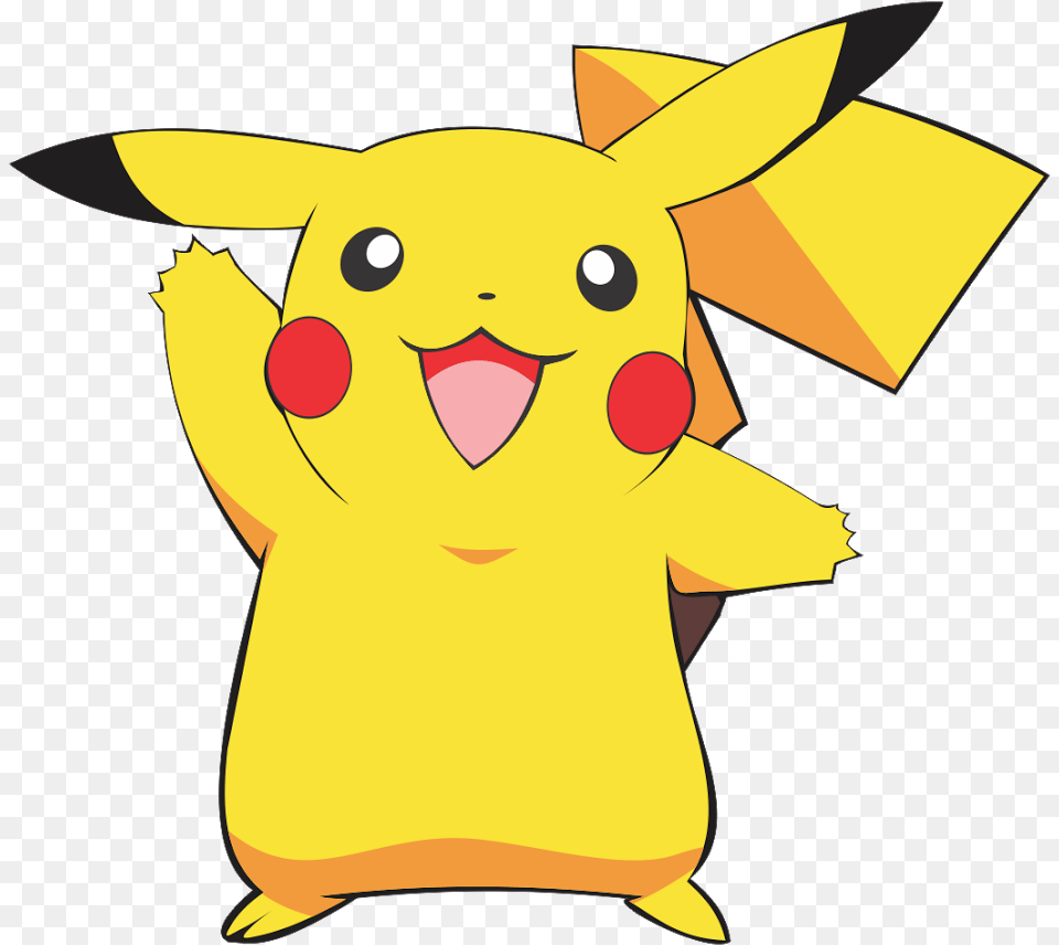 Pikachu Vector Pokemon Pikachu, Animal, Fish, Sea Life, Shark Png