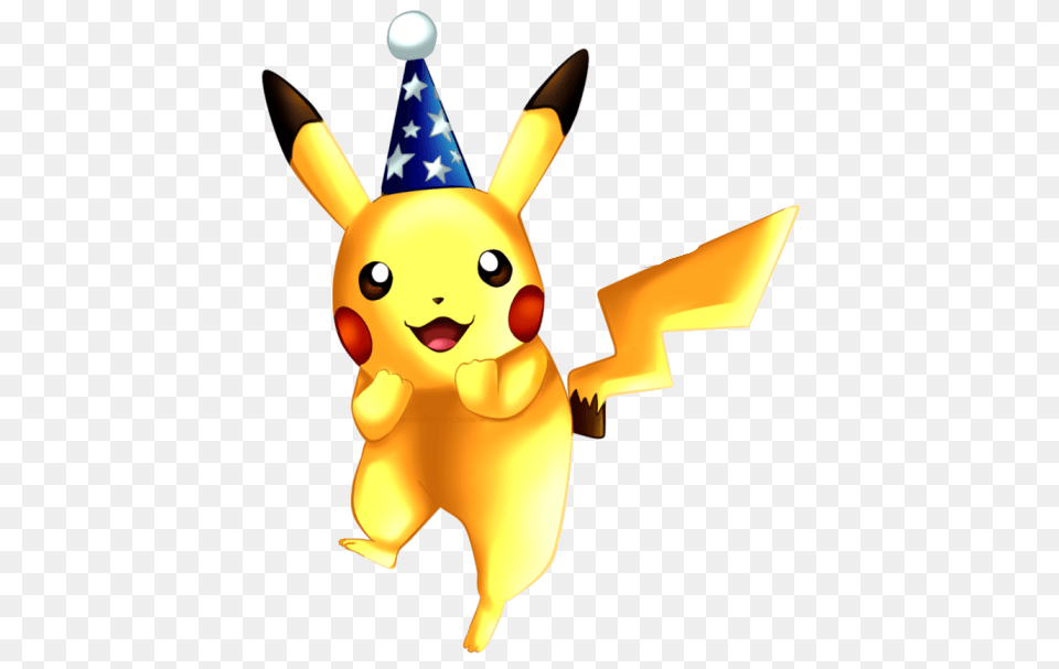 Pikachu Wearing A Party Hat Pikachu Wearing Party Hat, Clothing, Baby, Person Free Transparent Png