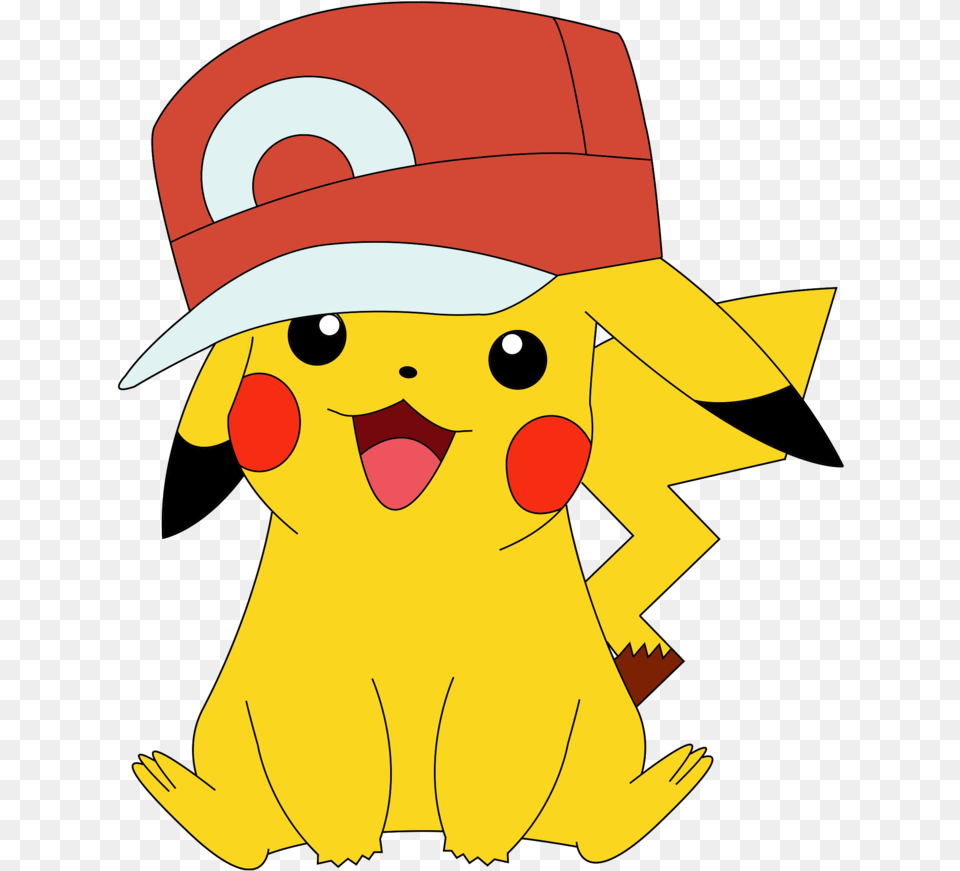 Pikachu With Ash Ash Ketchum, Clothing, Hat, Baby, Person Free Png Download