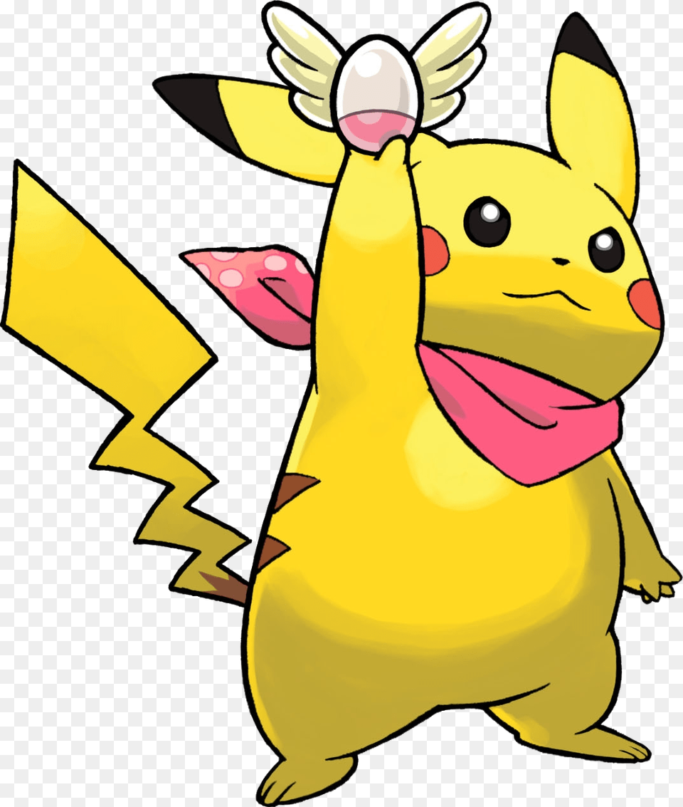 Pikachu With Pokemon Pikachu Mystery Dungeon, Animal, Mammal, Pig Free Transparent Png