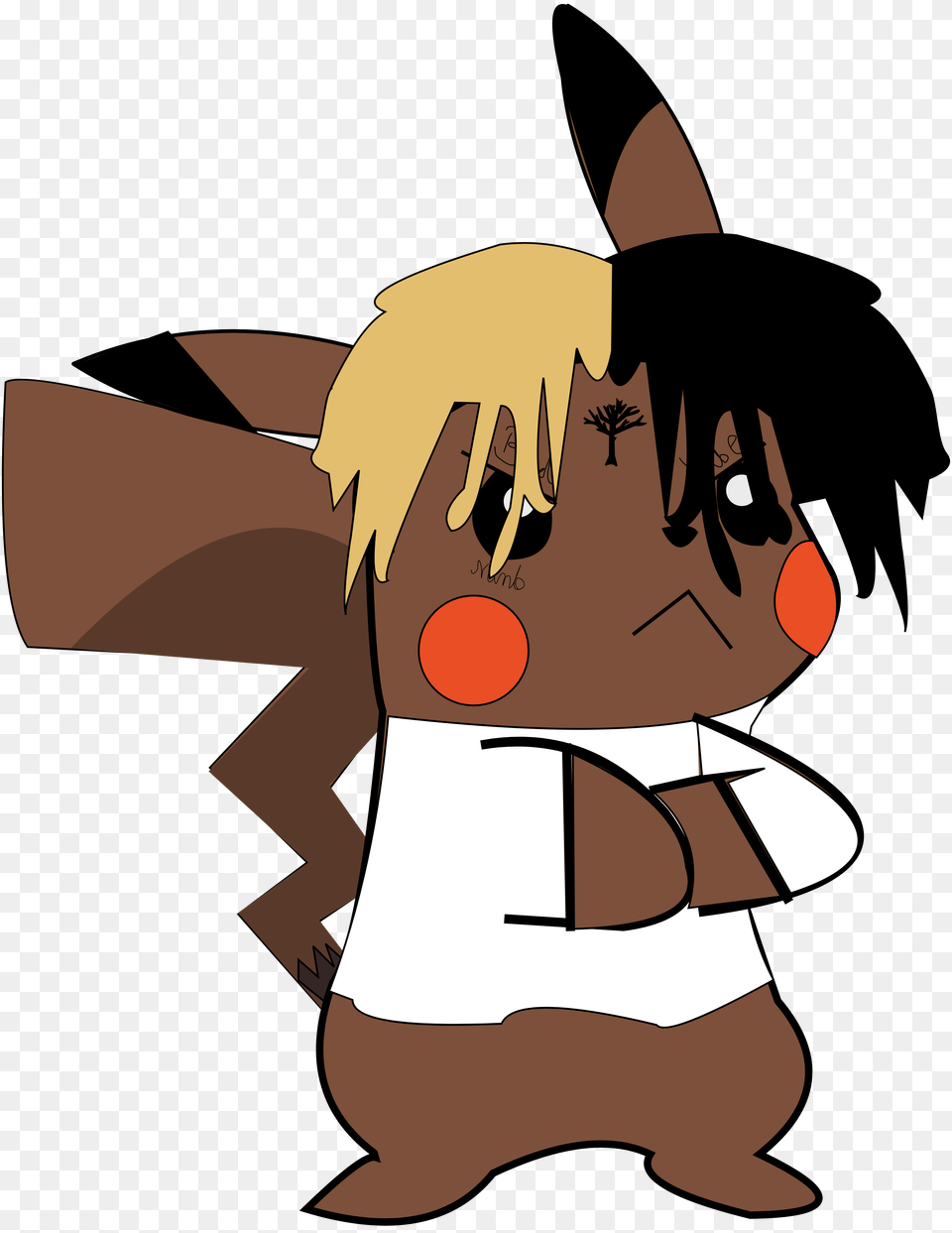 Pikachu X Xxxtentacion, Baby, Person Png Image