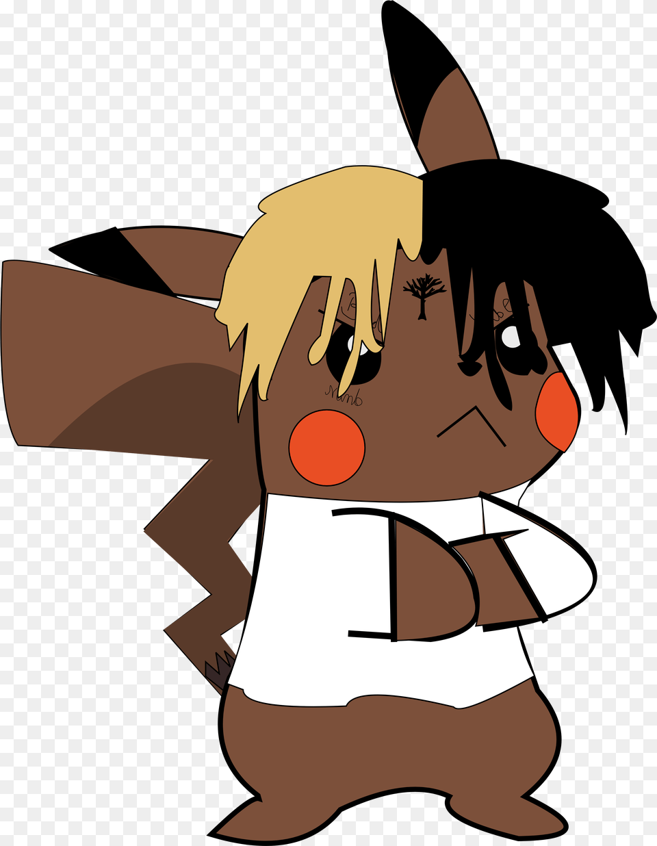 Pikachu X Xxxtentacion Xxxtentacion, Baby, Person Png