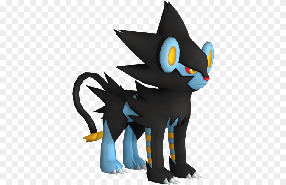 Pikachus Adventure Luxray Pokepark, Electronics, Hardware, Animal, Cat Free Png