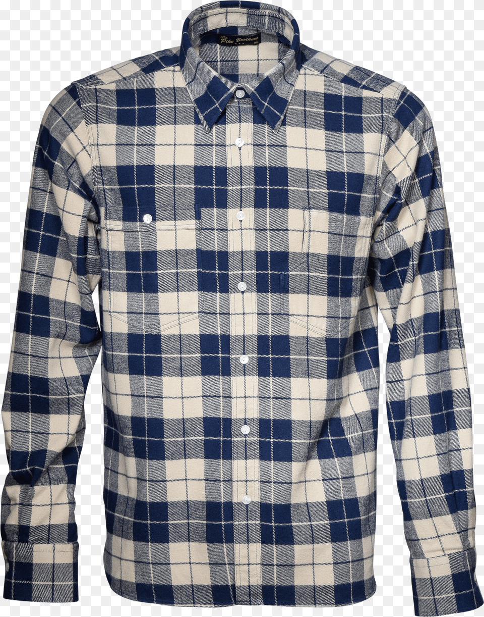 Pike Brother 1937 Roamer Shirt Blue Flannel Men39s Yellow Black Flannel Shirt, Clothing, Dress Shirt Free Transparent Png