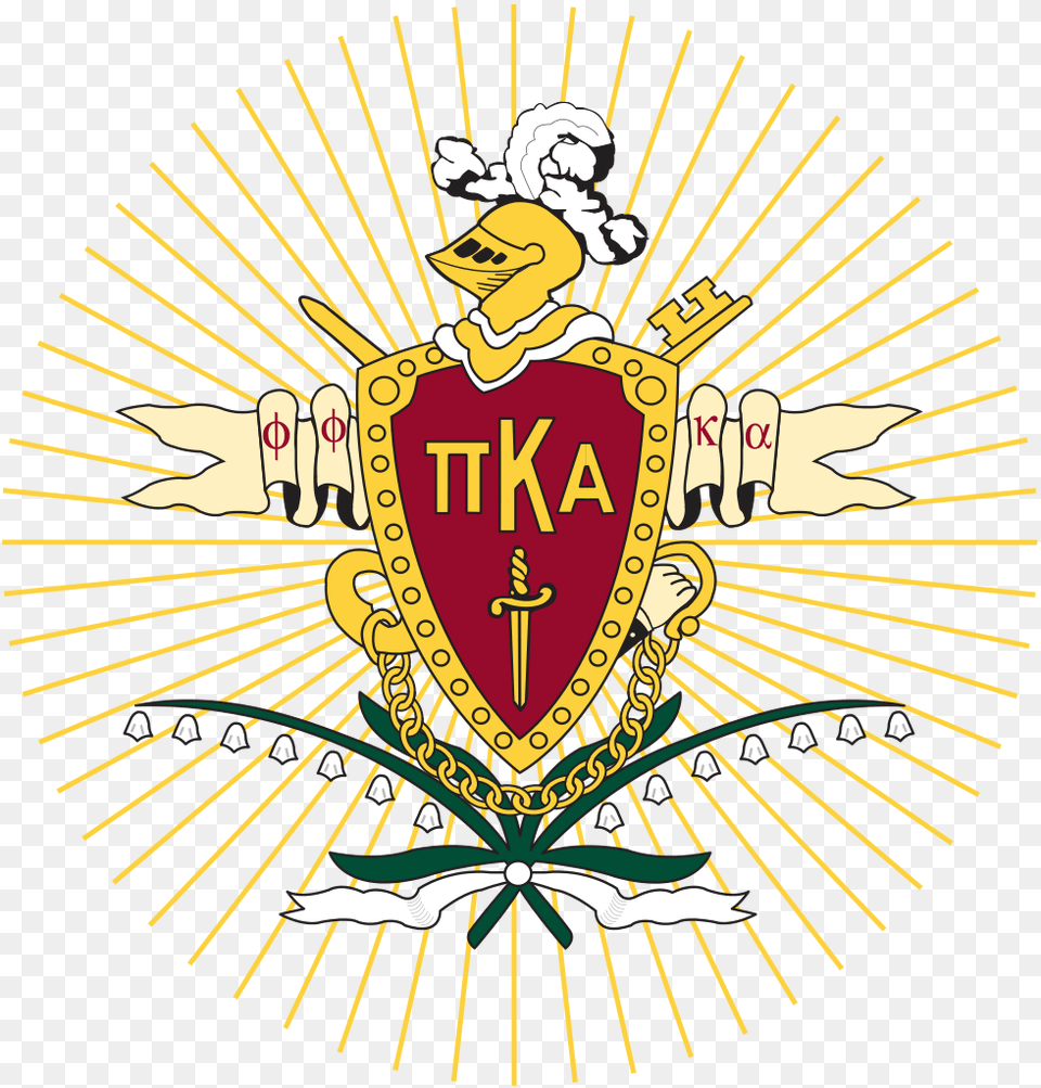 Pike Crest Pi Kappa Alpha Crest, Emblem, Symbol, Logo, Baby Png Image