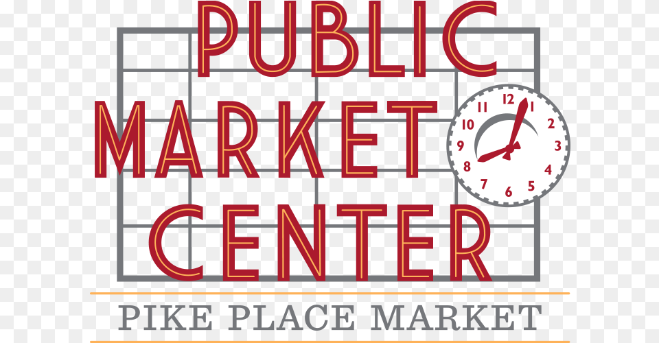 Pike Place Market, Analog Clock, Clock, Scoreboard, Advertisement Png