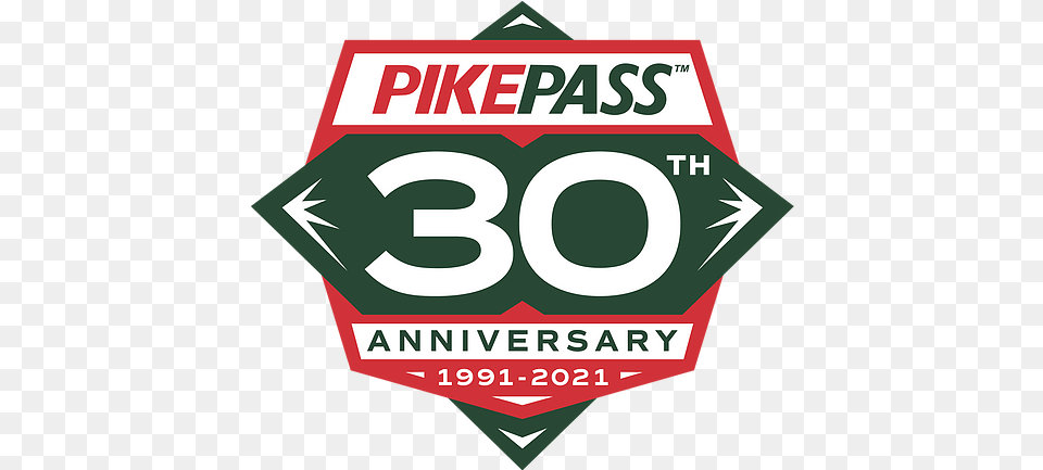 Pikepass 30th Anniversary Giveaway Pikepass, Symbol, Sign, Logo Free Transparent Png