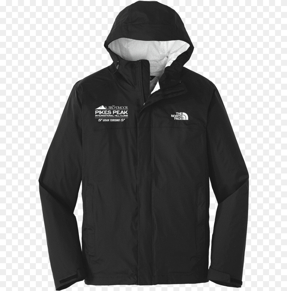 Pikes Peak International Hill Climb North Face Dryvent Red, Clothing, Coat, Jacket, Hoodie Png