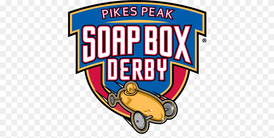 Pikes Peak Soap Box Derby, Badge, Logo, Symbol, Scoreboard Free Png