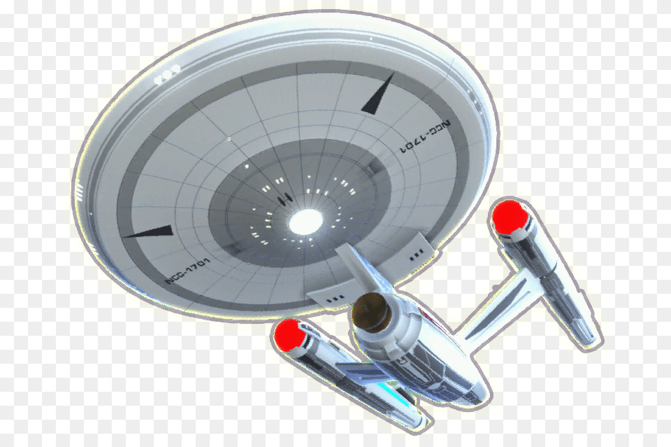 Pikes U S S Enterprise Circle Star Trek Timelines Pike39s Enterprise, Aircraft, Transportation, Vehicle, Spaceship Free Png