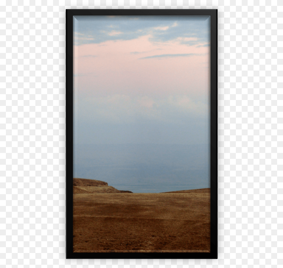 Pikiwiki Israel Dead Sea From Arad City Painting, Nature, Outdoors, Sky, Soil Free Transparent Png