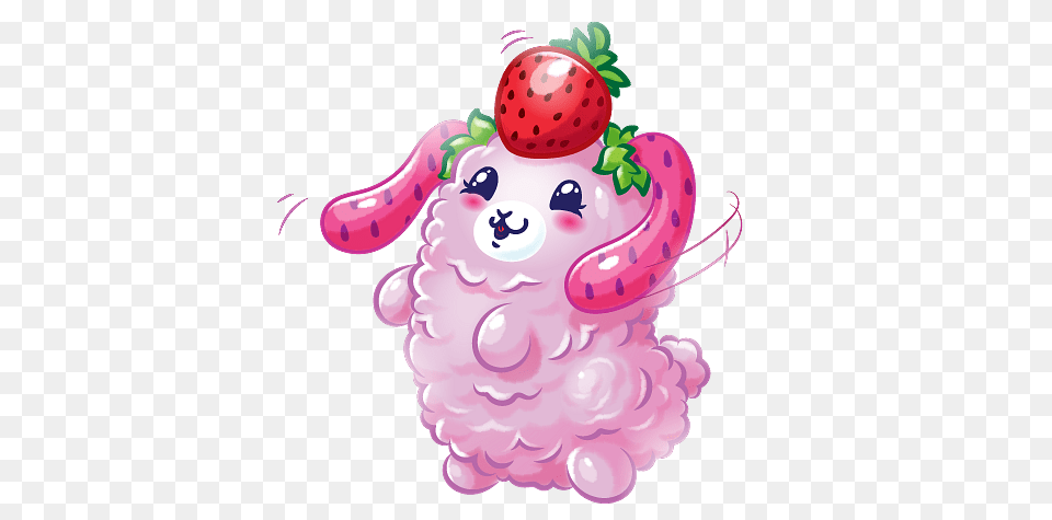 Pikmi Pop Baca The Bunny, Berry, Produce, Plant, Fruit Free Png Download