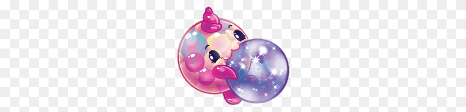 Pikmi Pop Bobble The Narwhal, Balloon, Disk Free Png