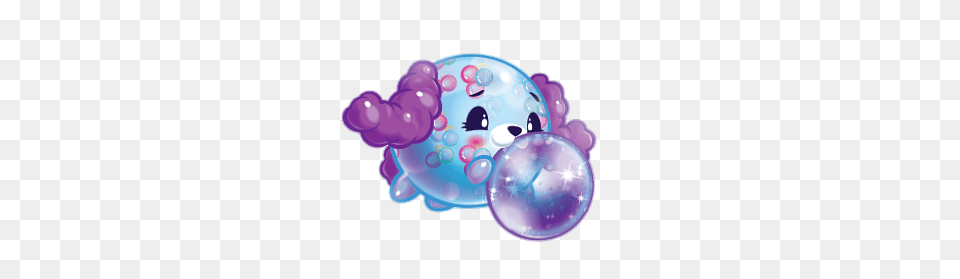 Pikmi Pop Buster The Dog, Balloon, Purple Free Transparent Png