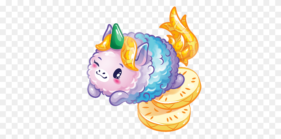 Pikmi Pop Charm The Unicorn, Birthday Cake, Cake, Cream, Dessert Free Transparent Png