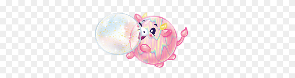 Pikmi Pop Dubble The Cow, Balloon Free Png Download