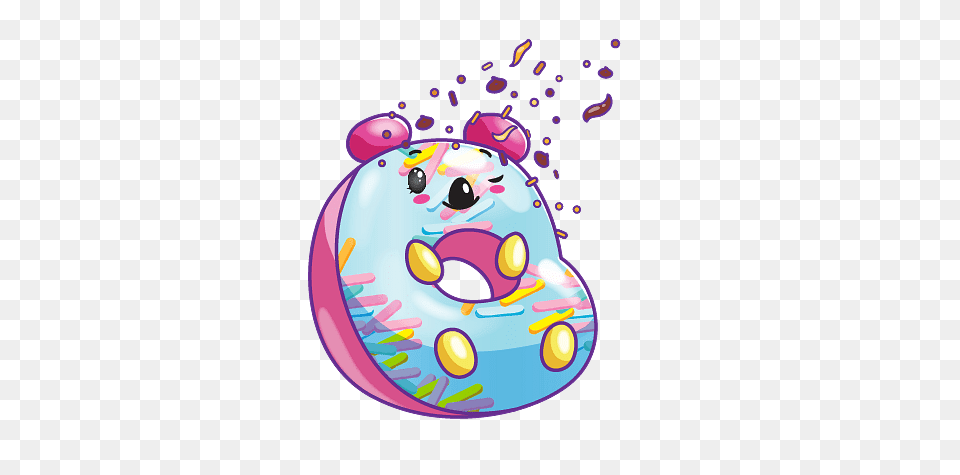 Pikmi Pop Dunk The Koala, Food, Sweets, Donut Png Image
