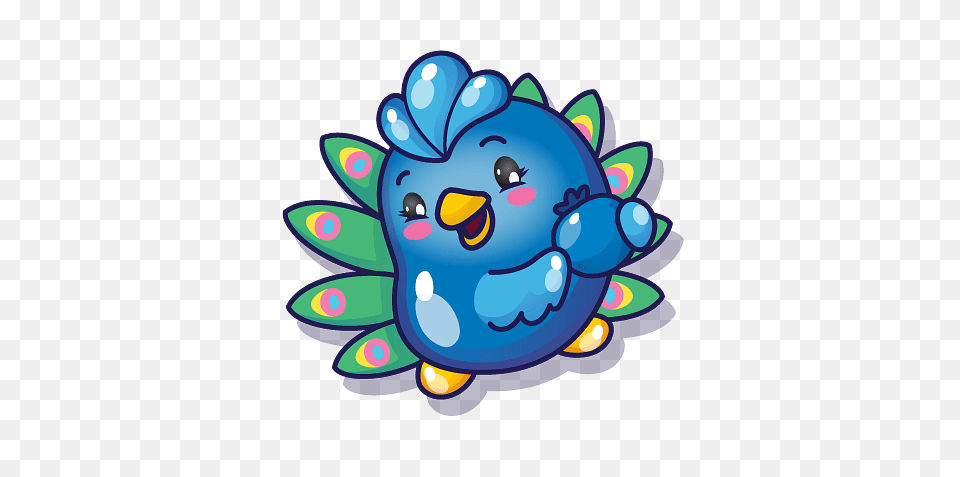 Pikmi Pop Glama The Peacock, Art, Graphics, Machine, Pattern Free Transparent Png