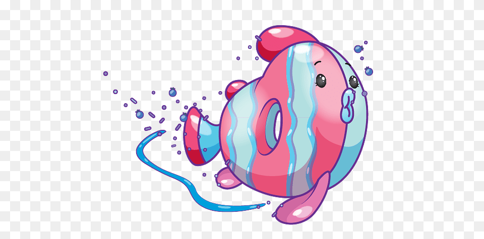 Pikmi Pop Jesta The Clown Fish, Art Png