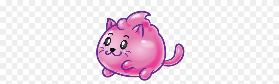 Pikmi Pop Jub The Kitten, Piggy Bank, Baby, Person Png Image