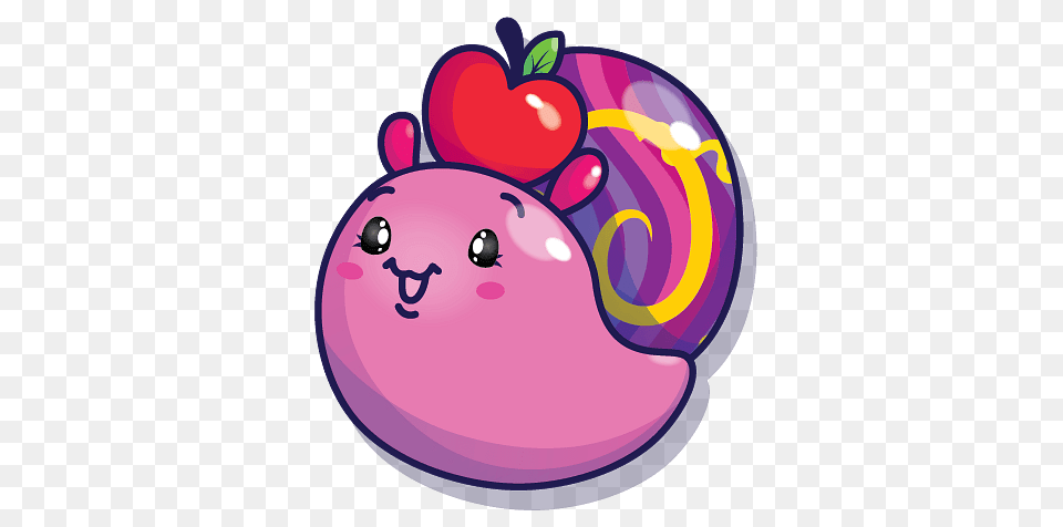 Pikmi Pop Maki The Snail, Purple, Food, Produce Free Transparent Png