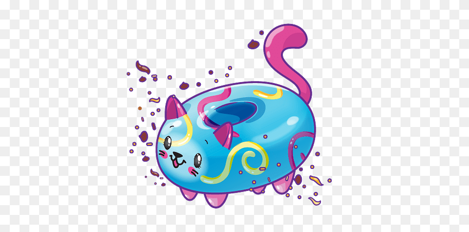 Pikmi Pop Munkki The Kitten, Art, Graphics, Water, Purple Png