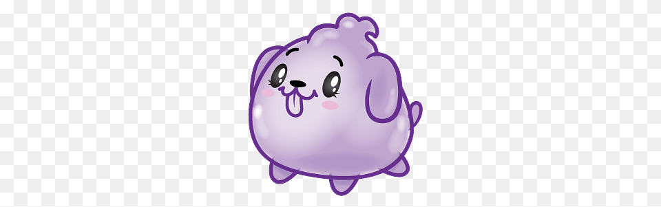 Pikmi Pop Peeks The Puppy, Purple, Piggy Bank Free Png