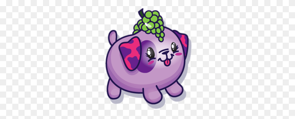 Pikmi Pop Pickle The Pug, Purple, Piggy Bank Free Transparent Png