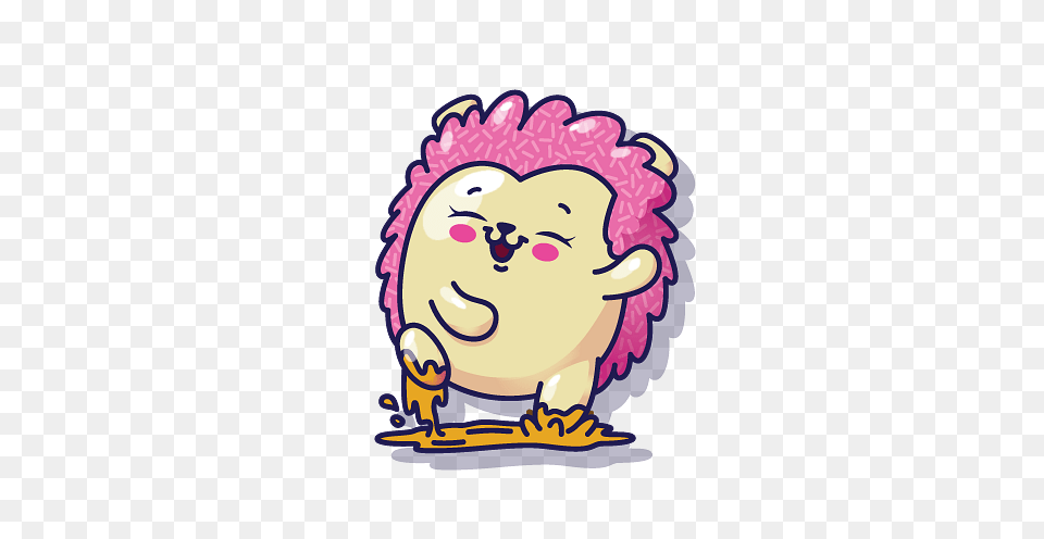 Pikmi Pop Pingle The Hedgehog, Face, Head, Person, Cartoon Png