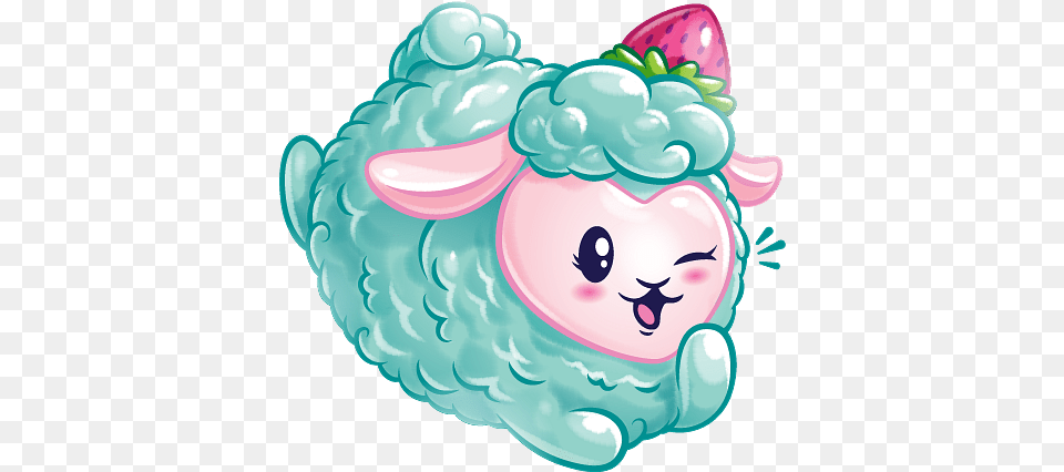 Pikmi Pop Puka The Llama Transparent Fictional Character, Birthday Cake, Cake, Cream, Dessert Free Png Download
