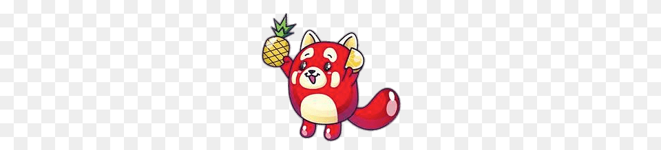 Pikmi Pop Rowie The Red Panda, Plush, Toy, Food, Fruit Free Transparent Png