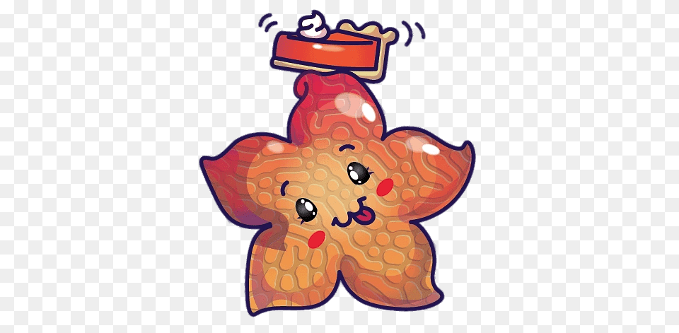 Pikmi Pop Saffron The Starfish, Food, Sweets, Baby, Person Free Png Download