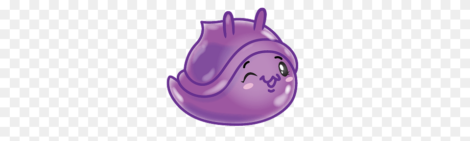 Pikmi Pop Snol The Snail, Purple, Birthday Cake, Cake, Cream Png