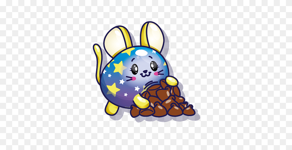 Pikmi Pop Squeaks The Bunny, Egg, Food Free Transparent Png