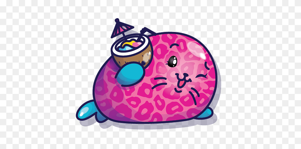 Pikmi Pop Star The Seal, Food, Sweets Free Transparent Png