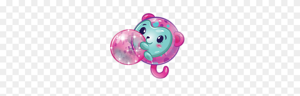 Pikmi Pop Swing The Monkey, Balloon, Disk, Toy Free Transparent Png