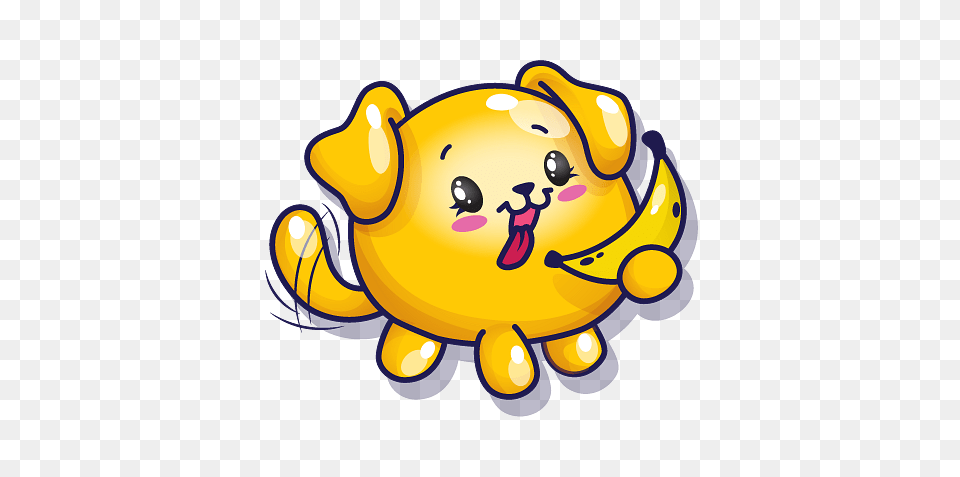 Pikmi Pop Tater The Golden Retriever, Animal, Bear, Mammal, Wildlife Png