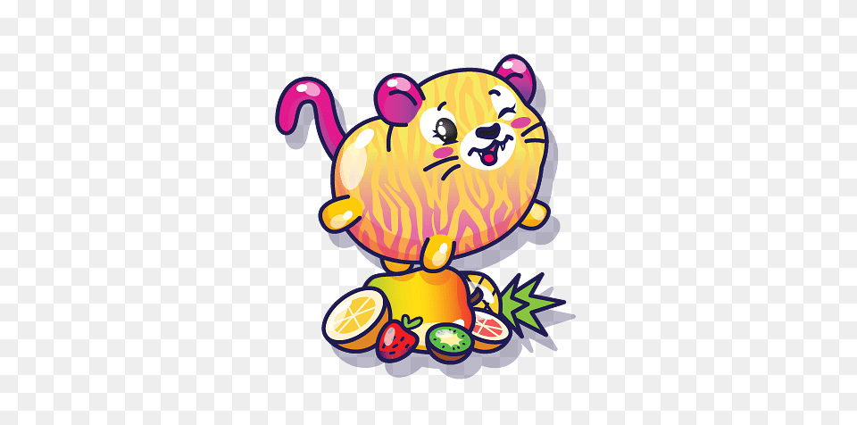 Pikmi Pop Tazzle The Tiger Png Image