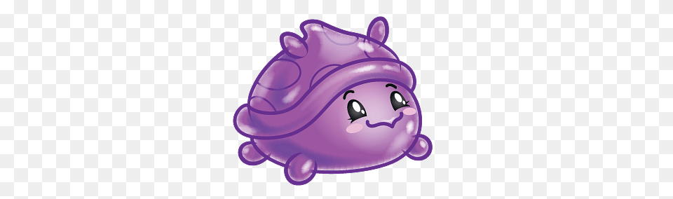 Pikmi Pop Tibbs The Turtle, Purple Free Png Download