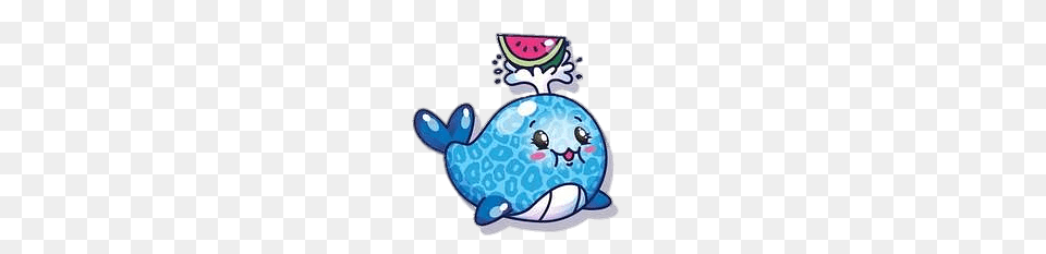 Pikmi Pop Tubbs The Whale, Food, Fruit, Plant, Produce Free Transparent Png