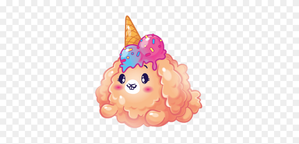 Pikmi Pop Tuff The Bunny, Birthday Cake, Cake, Clothing, Cream Free Png Download