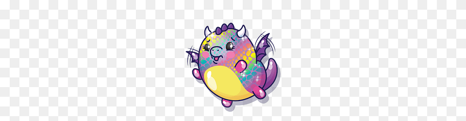 Pikmi Pop Wisp The Dragon, Purple Png