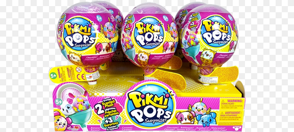Pikmi Pops Cdu, Candy, Food, Sweets, Ball Png