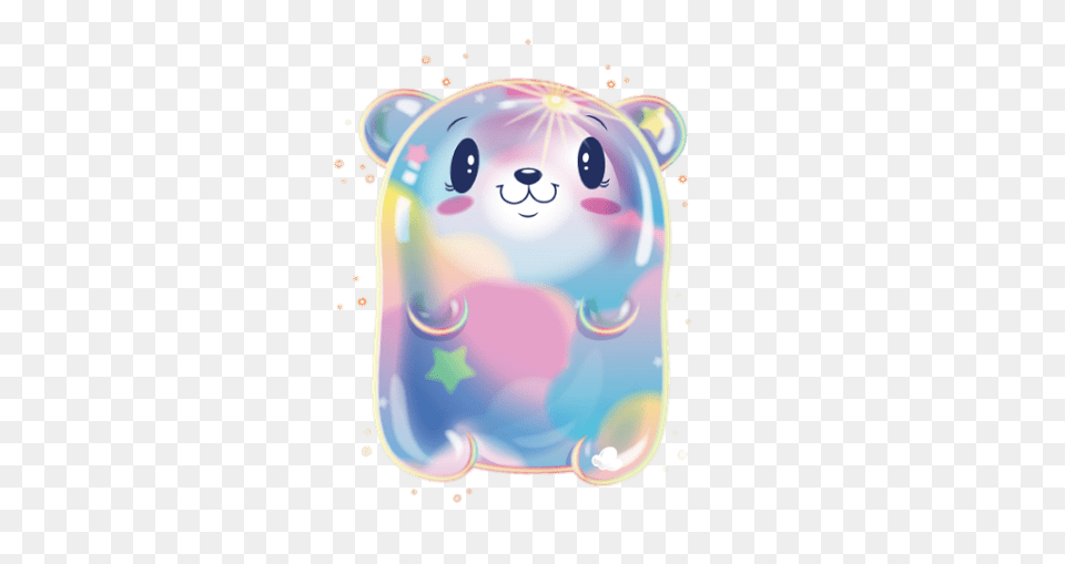 Pikmi Pops Hushy The Bear, Bag Png Image