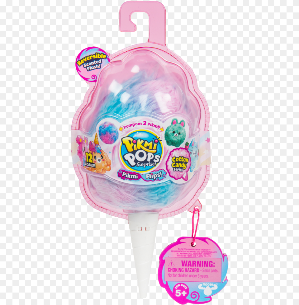 Pikmi Pops Pikmi Flips Cotton Candy Series Pikmi Pops Pikmi Flips, Bag, Food, Sweets Free Png