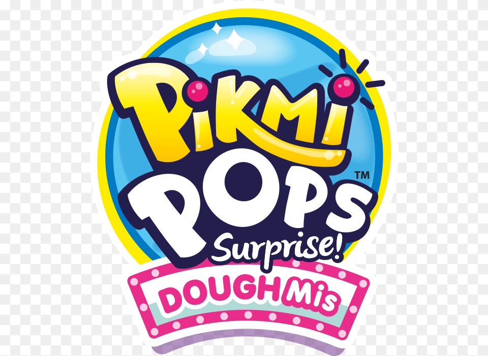 Pikmi Pops Surprise Logo Clipart, Sticker, Dynamite, Weapon Free Png