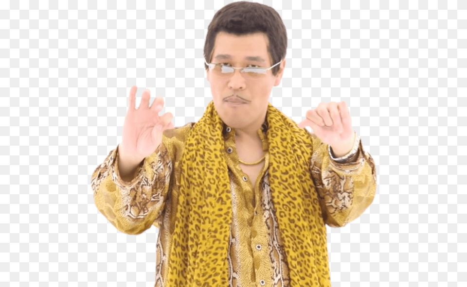 Piko Taro Render Pen Pineapple Apple Pen Guy, Hand, Body Part, Person, Finger Free Transparent Png