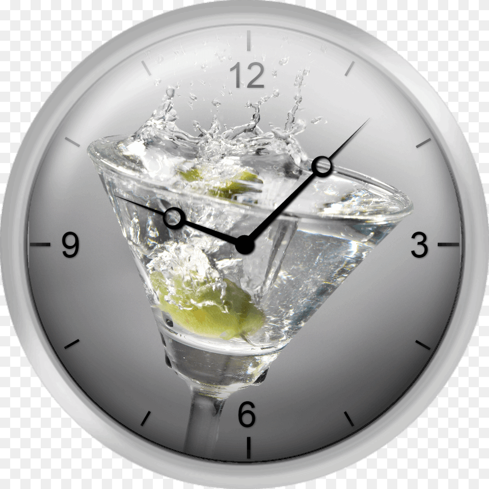 Piktogramm Uhr Ohne Zeiger, Alcohol, Beverage, Cocktail, Martini Png Image