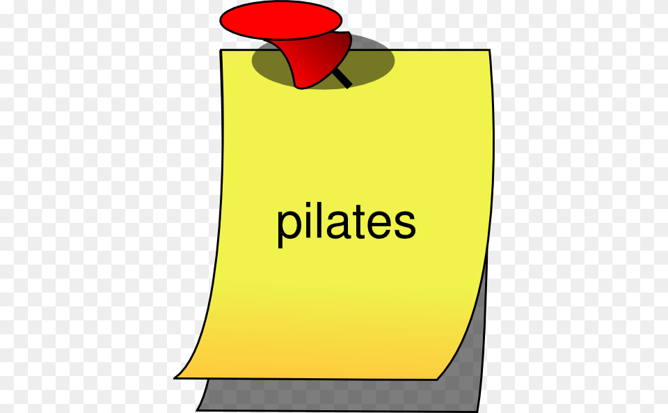 Pilates Clip Art, Text Png Image
